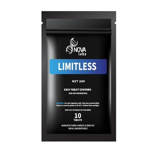 Nova Labs - LimitLess – Modafinil (NZT 200)